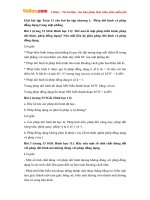 giai bai tap toan 11 cau hoi on tap chuong 1 phep doi hinh va phep dong dang trong mat phang