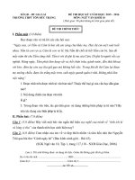 de thi hoc ki 1 mon ngu van lop 10 nam 2015 2016 truong thpt ton duc thang gia lai