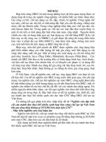 Nghiên cứu đặc tính cắt của mảnh dao thay thế nhiều cạnh hợp kim cứng chế tạo tại việt nam khi gia công thép không gỉ SUS304 trên máy tiện CNC (tt)