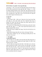 ho chi minh va tac pham tuyen ngon doc lap