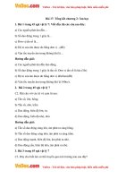 giai bai tap sgk vat ly lop 7 bai 17 tong ket chuong 2 am hoc