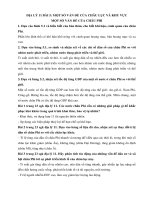 giai bai tap sgk dia ly 11 bai 5 tiet 1