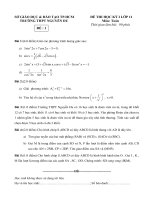 de thi hk1 mon toan lop 11 truong thpt nguyen du tphcm nam 2016 2017