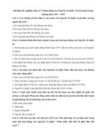 bai tap trac nghiem lich su 9 hoat dong cua nguyen ai quoc o nuoc ngoai trong nhung nam 1919 1925