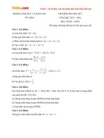 de thi hk1 mon toan lop 8 phong gd dt tay hoa phu yen nam hoc 2015 2016