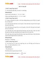 giai bai tap sgk vat ly lop 8 bai 14 cong suat