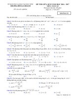 de thi giua hk2 mon toan lop 10 truong thpt ly thai to bac ninh nam 2016 2017