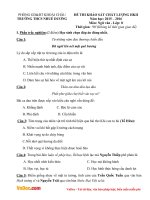 de thi hki2 mon ngu van lop 8 truong thcs nhue duong