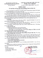 Thông báo về việc tiếp và hỗ trợ sinh viên tại Phòng Công tác sinh viên – Phòng Công tác Sinh viên tb tiep sv 1