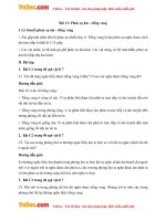 giai bai tap sgk vat ly lop 7 bai 13 phan xa am tieng vang