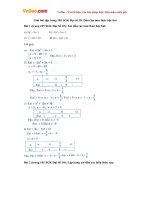 giai bai tap trang 105 sgk dai so 10 dau cua tam thuc bac hai 1