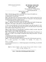 de thi hsg mon hoa lop 9 nam sach