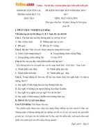 de thi hk2 mon ngu van lop 9 phong gd dt yen lac vinh phuc nam hoc 2016 2017