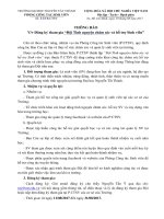 Thông báo đăng ký tham gia “Đội Tình nguyện chăm sóc và hỗ trợ Sinh viên” – Phòng Công tác Sinh viên