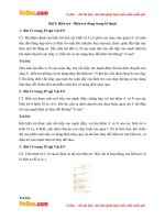 giai bai tap sgk vat ly lop 9 bai 9 bien tro dien tro dung trong ki thuat