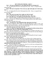 De cuong ôn tập GDCD lớp 789