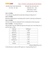 de thi giua hk2 mon dia ly lop 8 truong thcs tran khanh du kom tum nam hoc 2015 2016