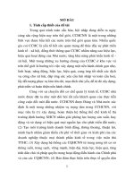 Thực hiện chính sách cải cách hành chính từ thực tiễn huyện Tư Nghĩa, tỉnh Quảng Ngãi (tt)