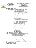 de thi kscl dau nam mon van 12 truong thpt thuan thanh 1 2017 2018