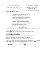 de thi giua hk2 mon ngu van lop 12 truong thpt hiep binh nam 2014 2015