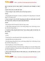 giai bai tap sgk dia ly lop 9 bai 9 su phat trien va phan bo lam nghiep va thuy san