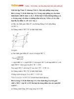 giai bai tap toan 11 chuong 2 bai 4 hai mat phang song song