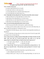 trac nghiem ngu van lop 10 bai doc hieu van ban van hoc