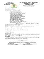 de thi kscl dau nam mon van 11 thpt thuan thanh 1 nam hoc 2017 2018