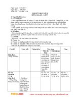 de thi hki2 mon dia ly lop 9 truong thcs binh giang