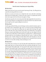 tom tat van ban trong long me cua tac gia nguyen hong