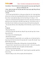 van mau lop 7 phan tich hinh anh vien quan phu mau trong truyen ngan song chet mac bay cua pham duy ton