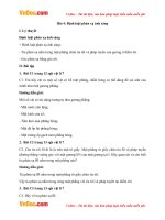 giai bai tap sgk vat ly lop 7 bai 4 dinh luat phan xa anh sang