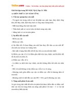 giai bai tap trang 203 sgk vat ly lop 11 mat