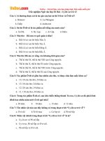 trac nghiem ngu van lop 10 bai uy lit xo tro ve