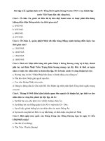 bai tap trac nghiem lich su 9 tong khoi nghia thang 8 nam 1945 va su thanh lap nuoc viet nam dan chu cong hoa