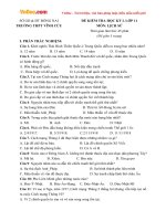 de thi hk1 mon lich su lop 11 truong thpt vinh cuu dong nai