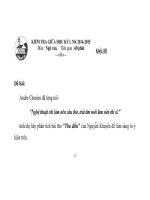 de kiem tra giua ki 1 mon van lop 11 truong thpt gia dinh nam 2014 2015