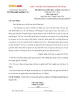 de khao sat chat luong lan 3 mon van lop 10 truong thpt luong tai 2 nam 2015 2016