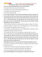 trac nghiem ngu van lop 10 bai chon su viec chi tiet tieu bieu