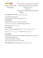 de thi hsg mon toan lop 8 truong thcs son le ha tinh nam hoc 2016 2017