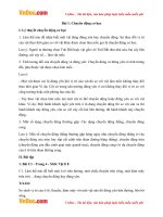 giai bai tap sgk vat ly lop 8 bai 1 chuyen dong co hoc