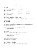 bai tap cuoi tuan lop 2 tuan 23 24