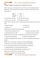 bo 8 de thi hoc ki 2 mon vat ly lop 6