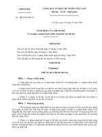 Nghi dinh 182 2004 Xu phat vi pham hanh chinh trong linh vuc dat dai