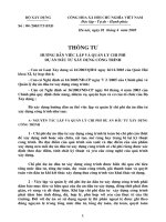 Thong tu 04 2005 Huong dan lap quan ly chi phi dau tu xay dung
