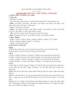 bai tap mon toan lop 2 xem ngay gio thang xem lich