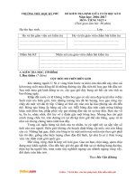 de thi hoc ki 2 mon tieng viet lop 4 truong TH ky phu nam 2016 2017