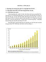 Nghiên cứu sự phù hợp của việc thu phí phát thải khí nhà kính trong vận tải hàng hải quốc tế đối với hoạt động hàng hải việt nam 