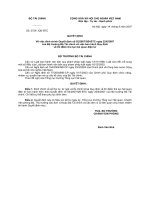 QĐ 2729 QĐ-BTC Về việc đính chính Quyết định số 52 2007 QĐ-BTC ngày 22 6 2007 của Bộ trưởng Bộ Tài chính về việc ban hành Quy định về thí điểm thủ tục hải quan điện tử