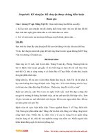 ke chuyen lop 5 tuan 6 ke chuyen duoc chung kien hoac tham gia